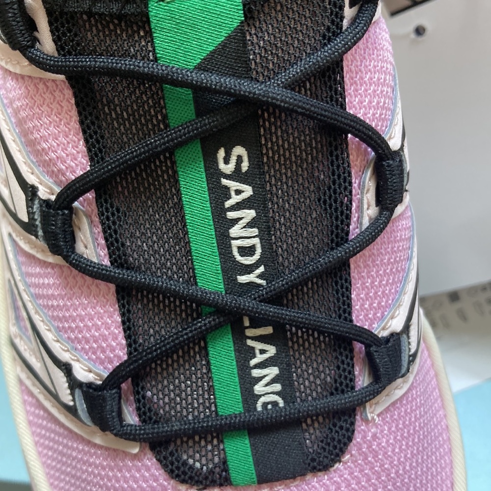 Salomon × Sandy Liang Xt-6 Expanse Cradle Pink Sneaker - Picture 8 of 9